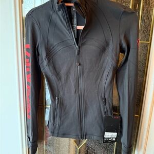 Disney Black and Red define Jacket for Women